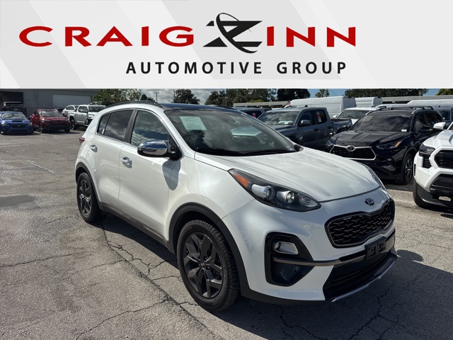 2020 Kia Sportage S