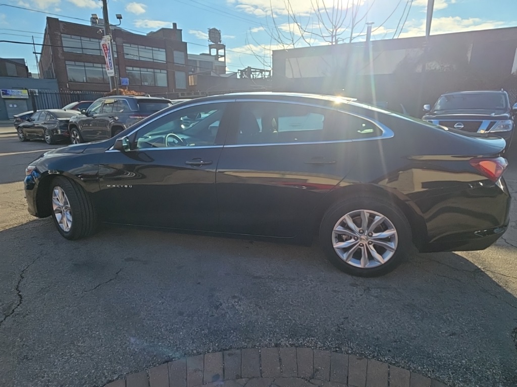 used 2022 Chevrolet Malibu car, priced at $12,895