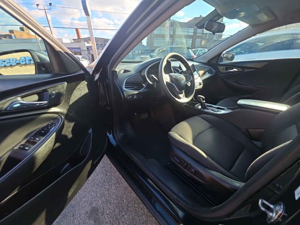 used 2022 Chevrolet Malibu car, priced at $12,895