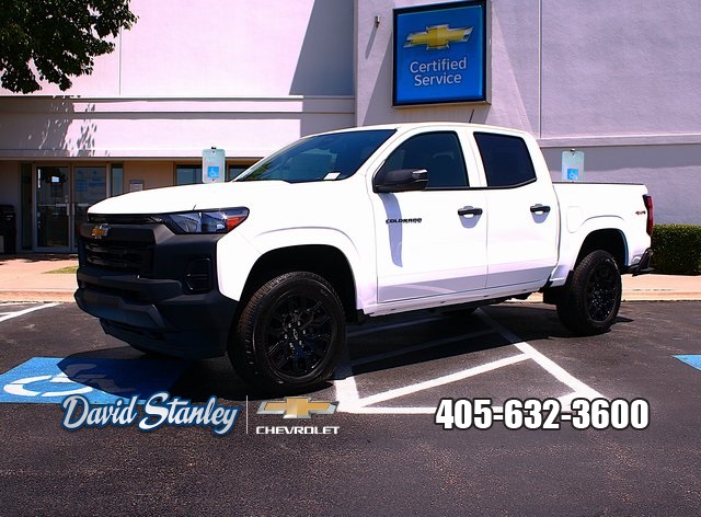 new 2026 Chevrolet Colorado car, priced at $40,485