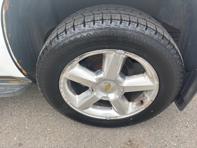 2010 Summit White Chevrolet Tahoe LS 4X4 SUV