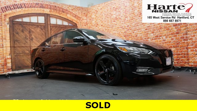 2022 Nissan Sentra SR