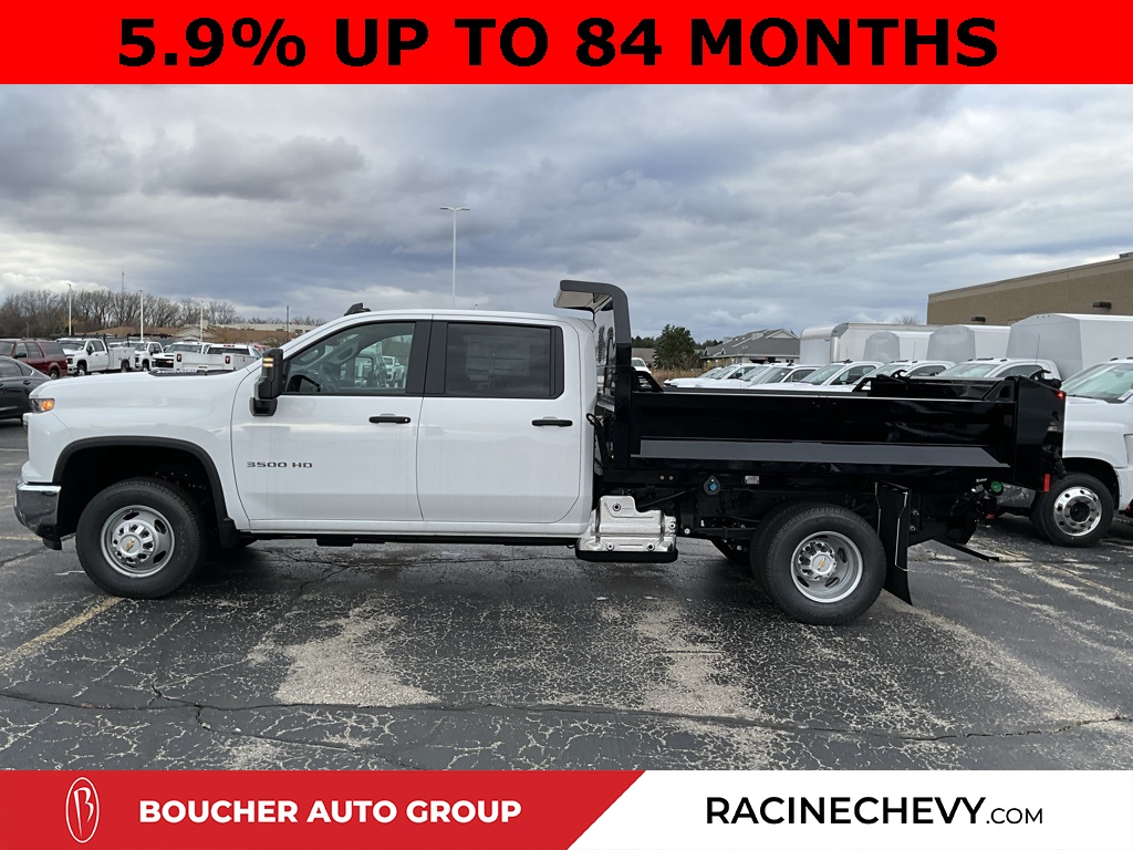 2024 Chevrolet Silverado 3500HD CC Work Truck