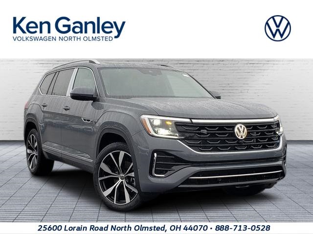 new 2026 Volkswagen Atlas car, priced at $57,703