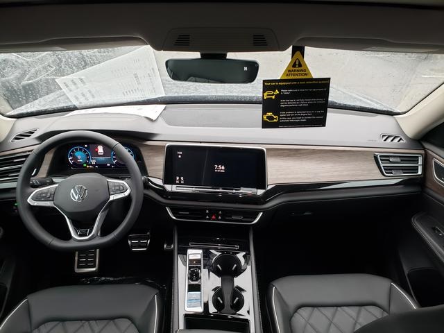 new 2026 Volkswagen Atlas car, priced at $57,703