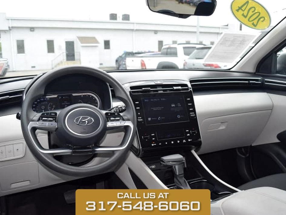 2024 Shimmering Silver Hyundai Tucson SEL AWD SUV