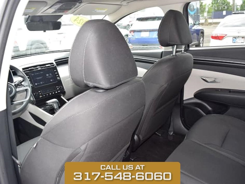 2024 Shimmering Silver Hyundai Tucson SEL AWD SUV