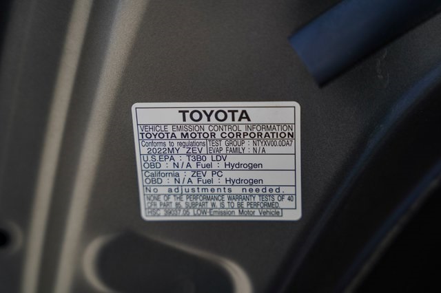 used 2022 Toyota Mirai car, priced at $12,992