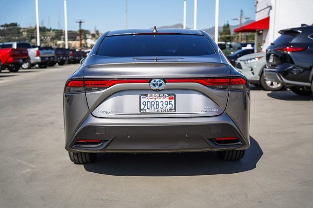 used 2022 Toyota Mirai car, priced at $12,992