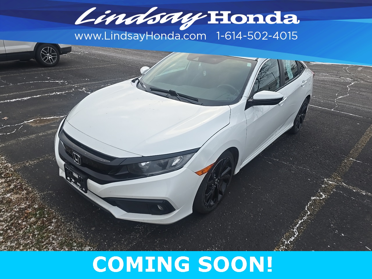2019 Honda Civic Sport