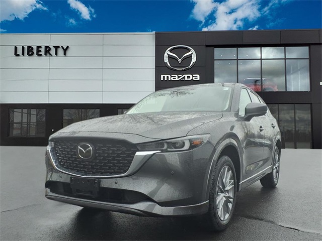 2025 Mazda CX-5 S Premium Plus package's photo