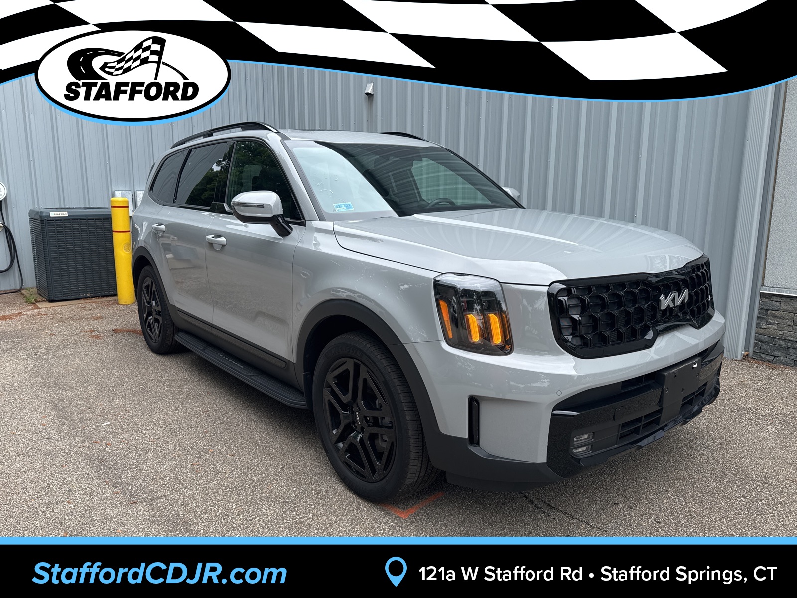 2024 Wolf Gray Kia Telluride SX X-Line AWD SUV