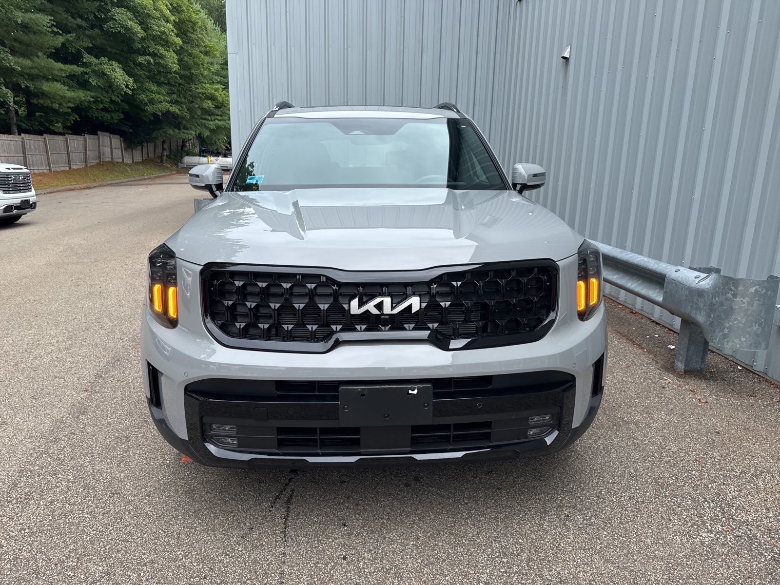 2024 Wolf Gray Kia Telluride SX X-Line AWD SUV