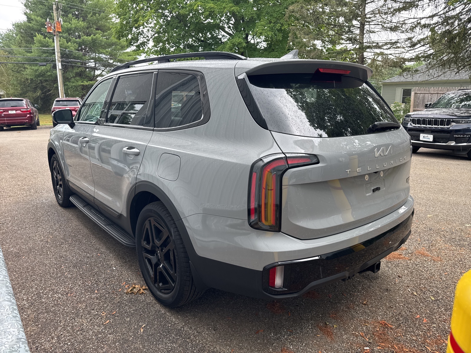 2024 Wolf Gray Kia Telluride SX X-Line AWD SUV