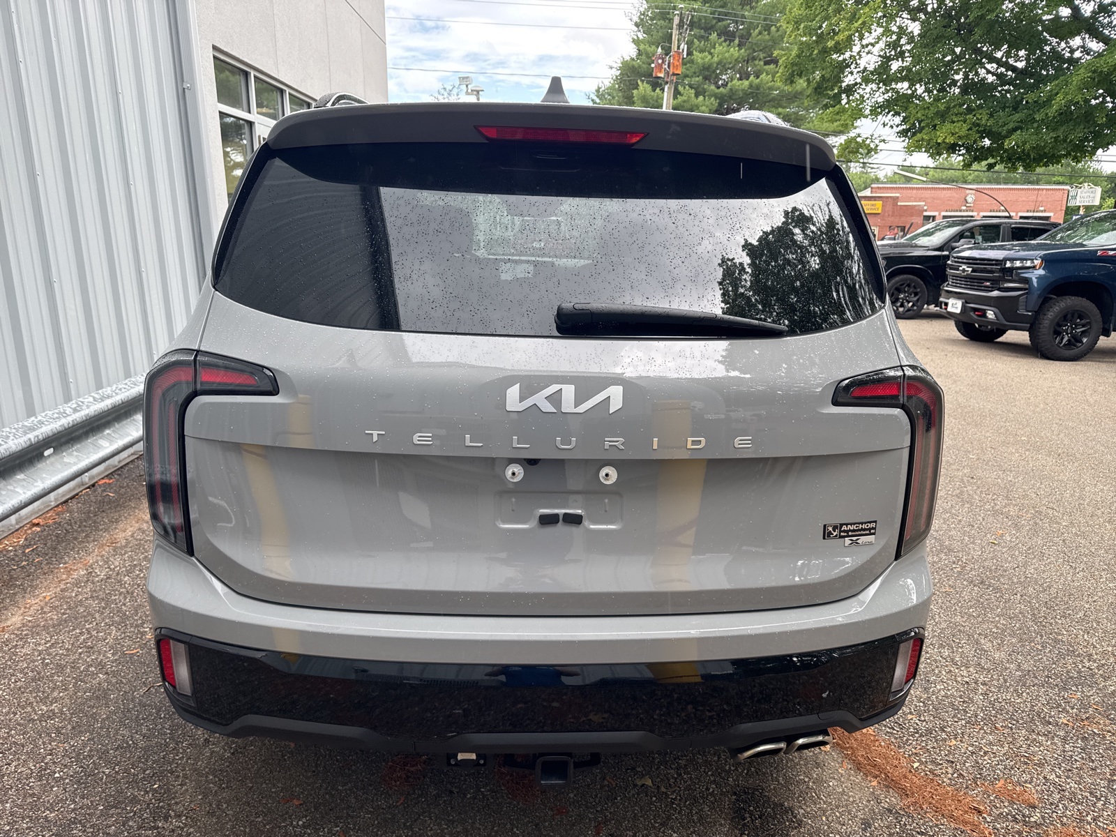 2024 Wolf Gray Kia Telluride SX X-Line AWD SUV