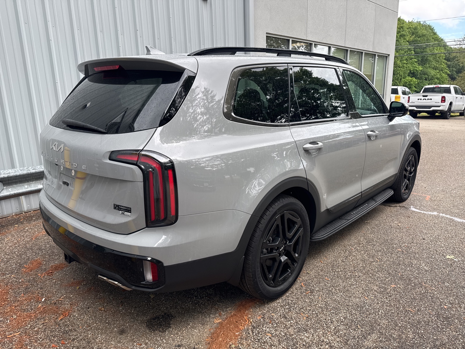 2024 Wolf Gray Kia Telluride SX X-Line AWD SUV