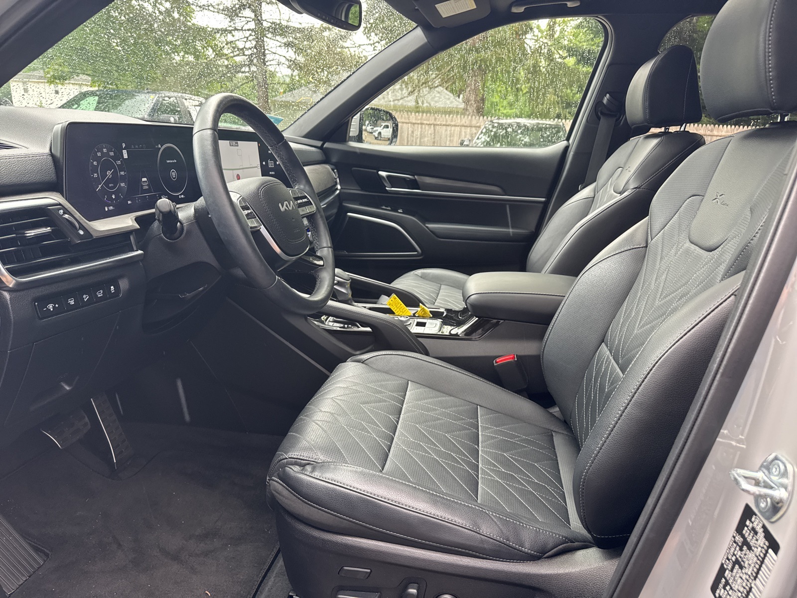 2024 Wolf Gray Kia Telluride SX X-Line AWD SUV