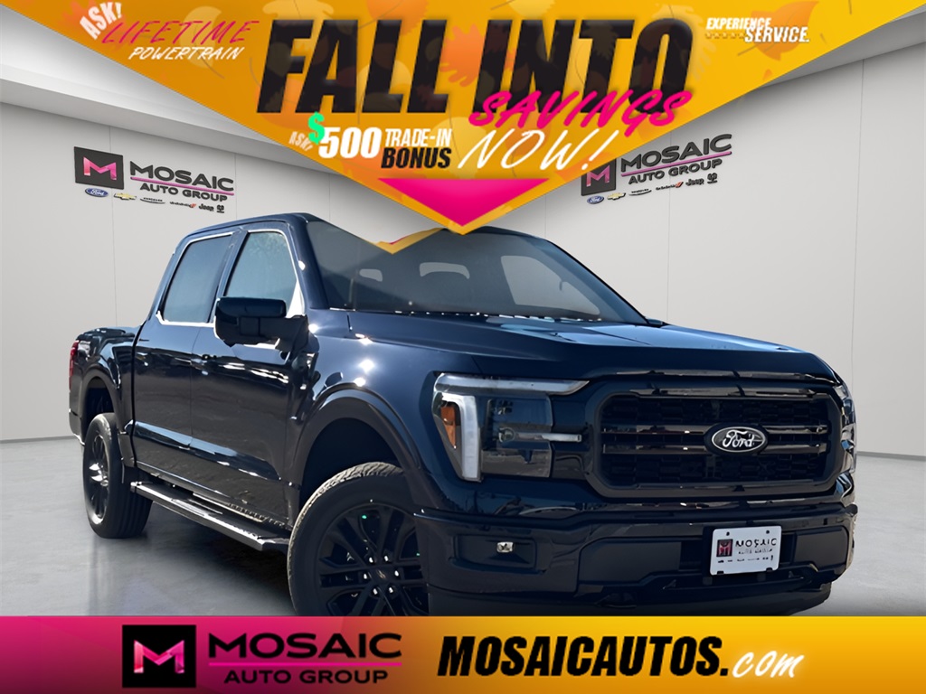 New 2025 Ford F-150 Lariat Trucks