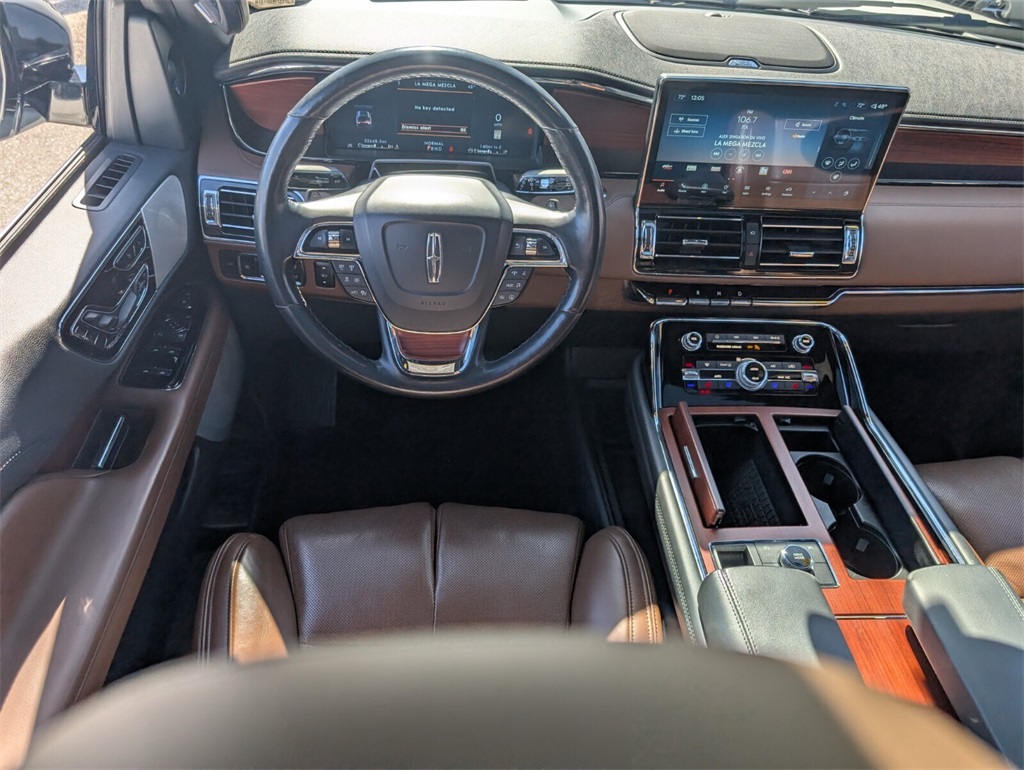 used 2022 Lincoln Navigator car, priced at $49,878