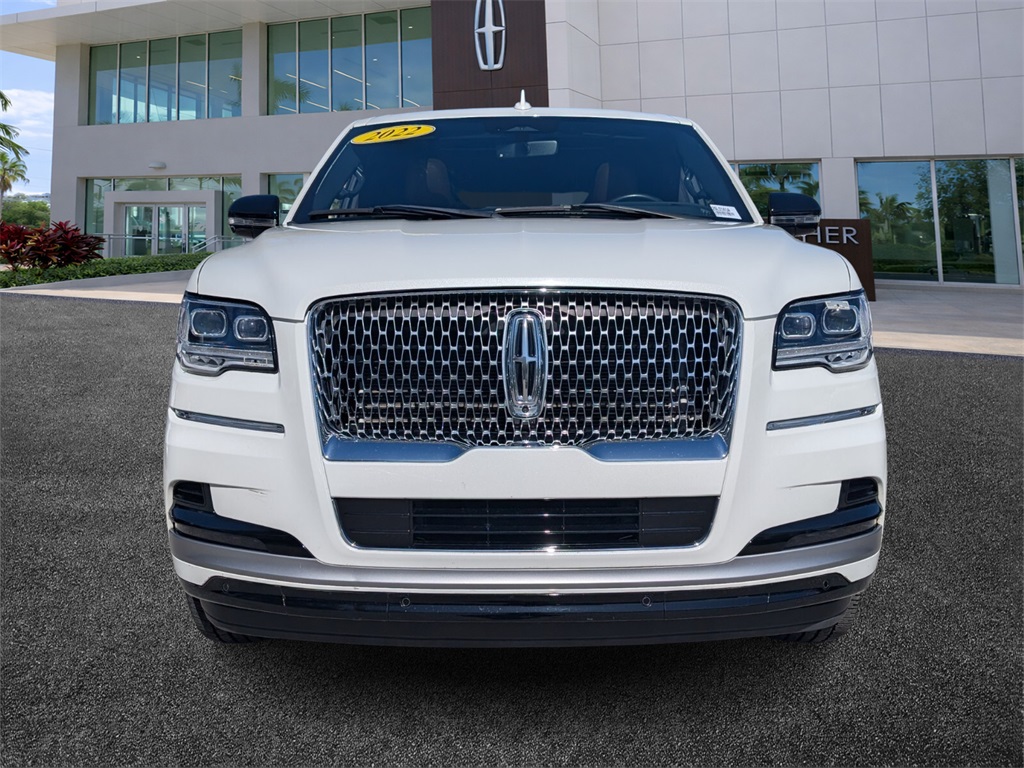 used 2022 Lincoln Navigator car, priced at $49,878