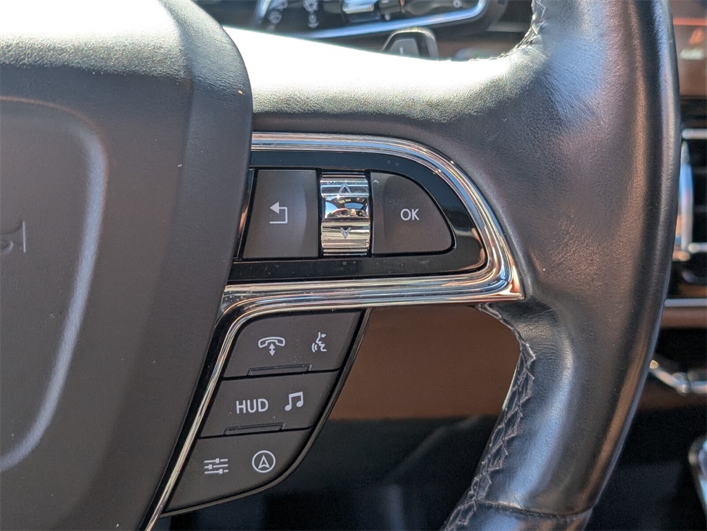 used 2022 Lincoln Navigator car, priced at $49,878