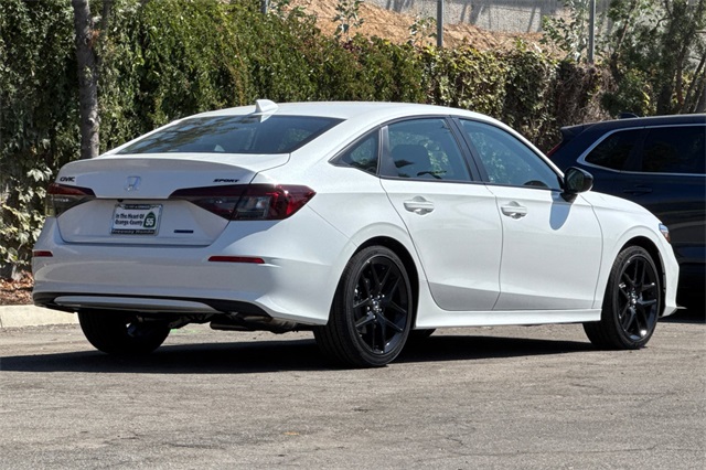 2026 Honda Civic Hybrid Sport photo 2