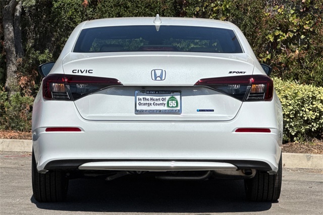 2026 Honda Civic Hybrid Sport photo 3