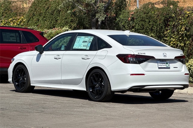 2026 Honda Civic Hybrid Sport photo 4