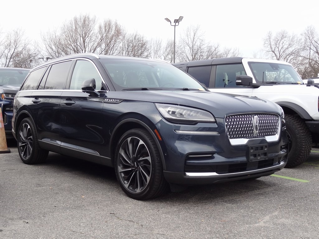 2024 Lincoln Aviator Reserve's photo