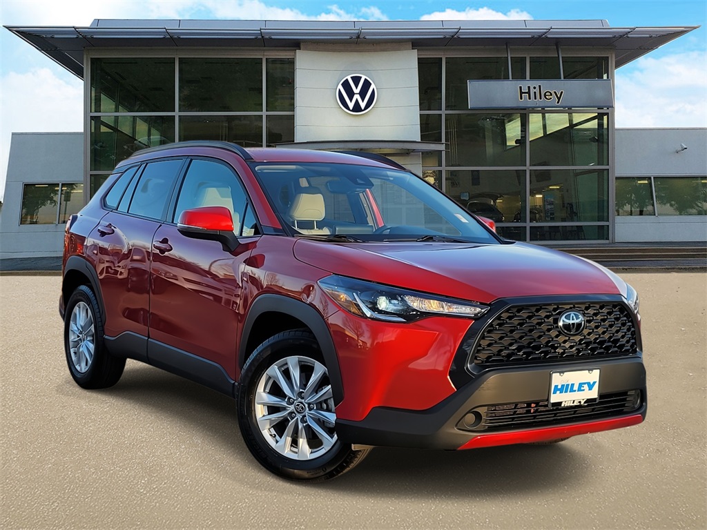 used 2022 Toyota Corolla Cross car, priced at $22,300