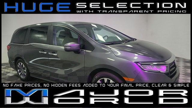 2024 Honda Odyssey EX-L FWD