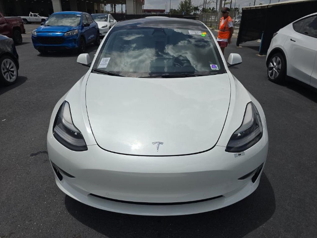 Used 2022 Tesla Model 3 Base with VIN 5YJ3E1EA3NF311002 for sale in Cleveland, OH