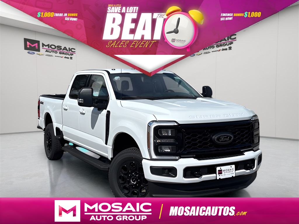 New 2025 Ford F-350SD XLT Trucks