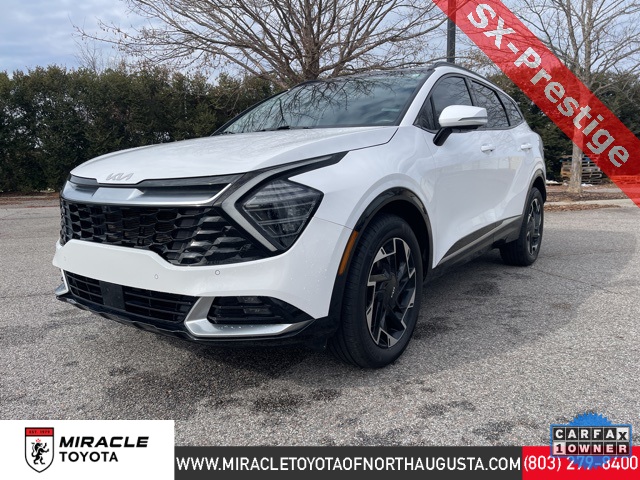 2024 Kia Sportage SX Prestige's photo