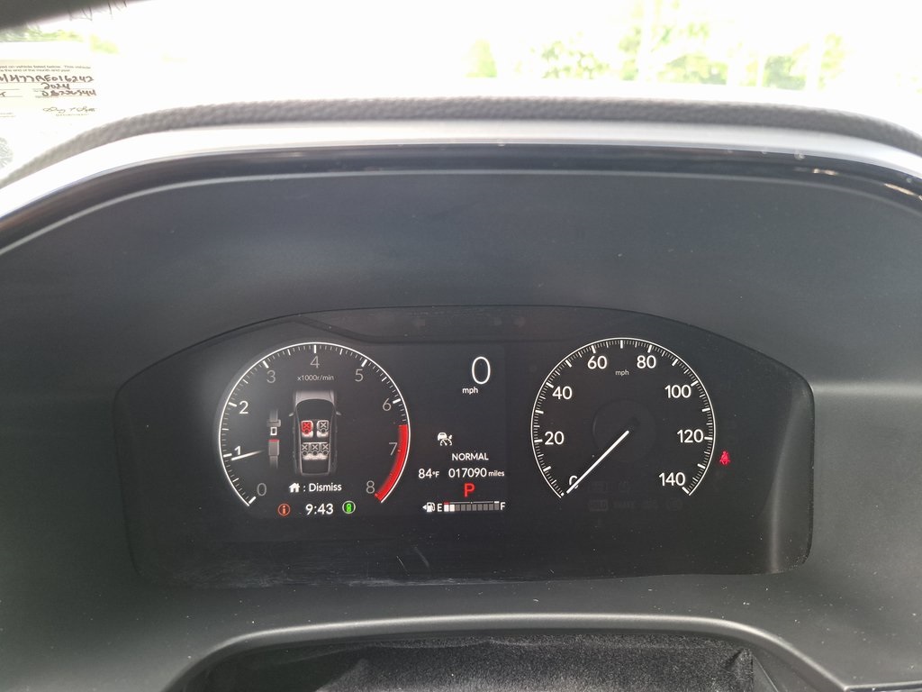 2024 Honda CR-V EX-L SUV AWD 13