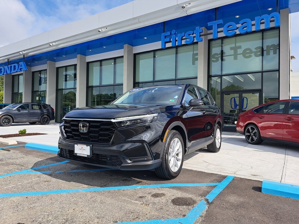 2024 Honda CR-V EX-L SUV AWD 2