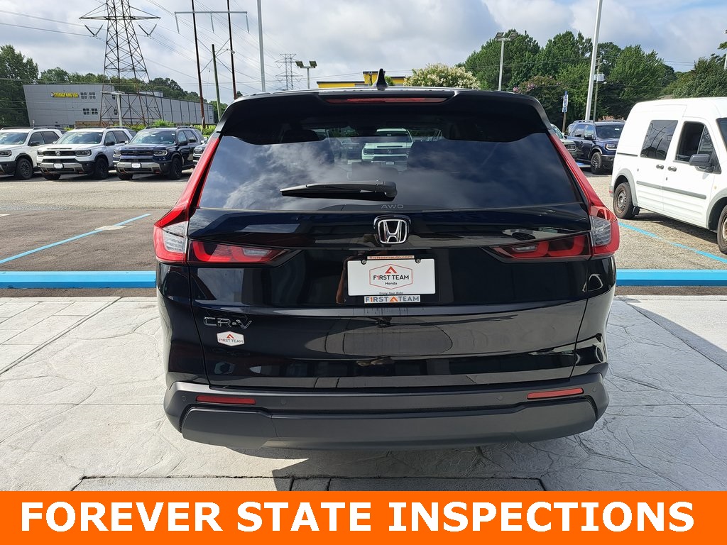 2024 Honda CR-V EX-L SUV AWD 8