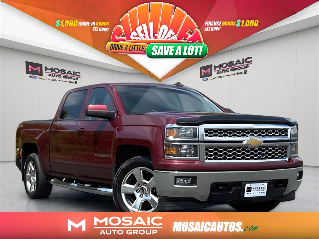 Used 2015 Chevrolet Silverado 1500 LT Trucks