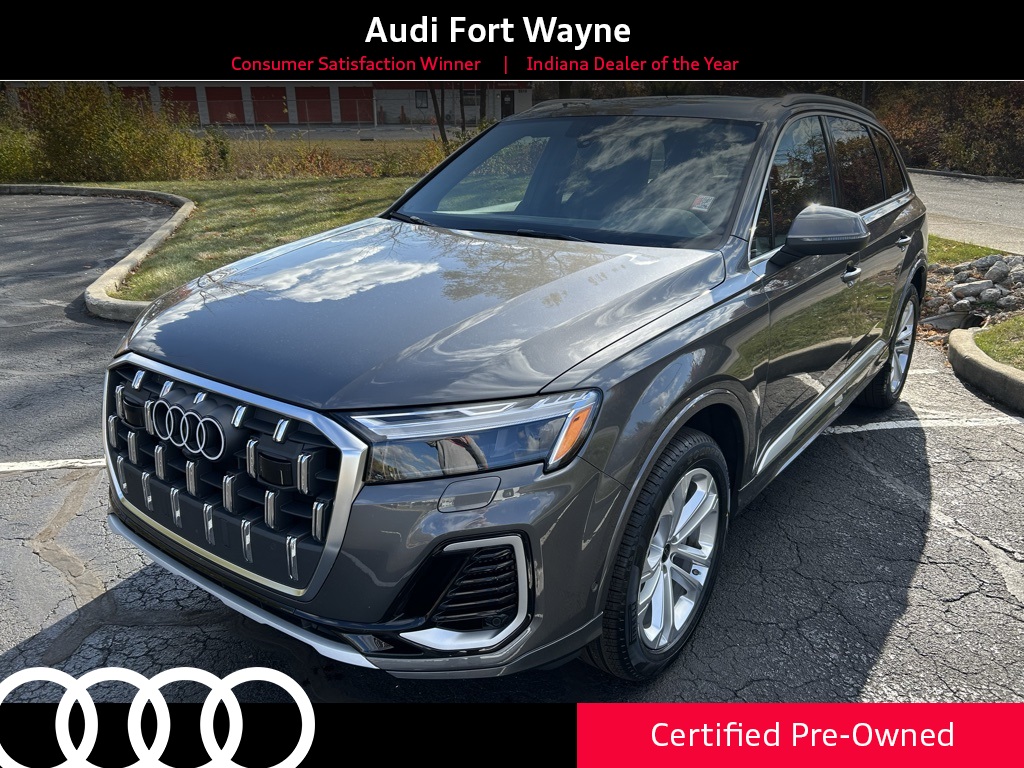 used 2025 Audi Q7 car, priced at $54,199