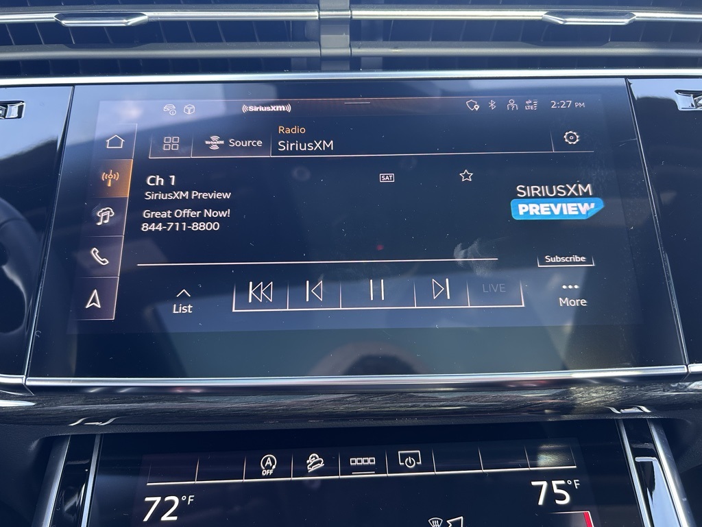 used 2025 Audi Q7 car, priced at $54,199