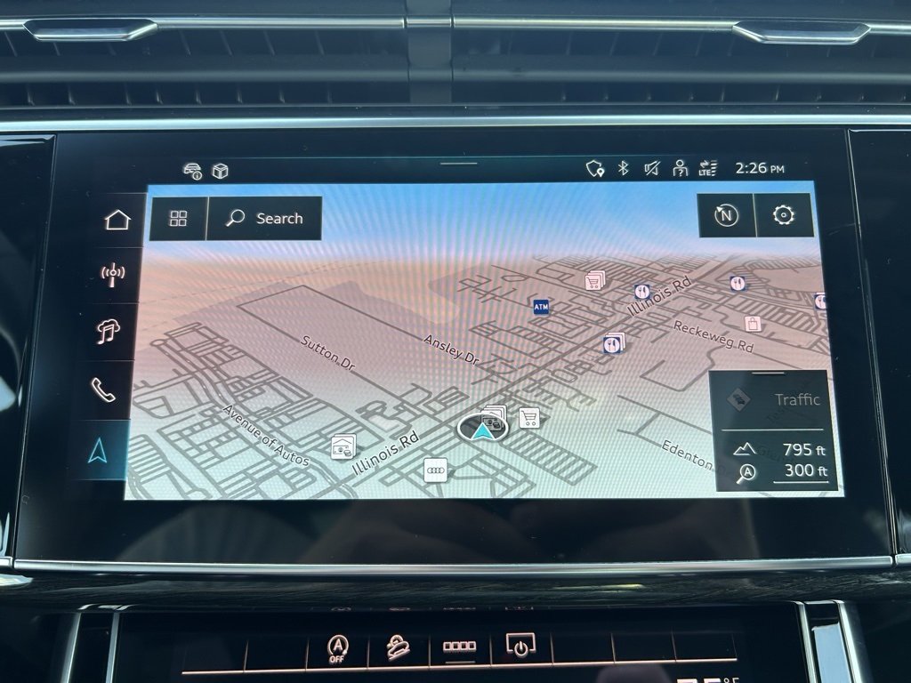 used 2025 Audi Q7 car, priced at $54,199