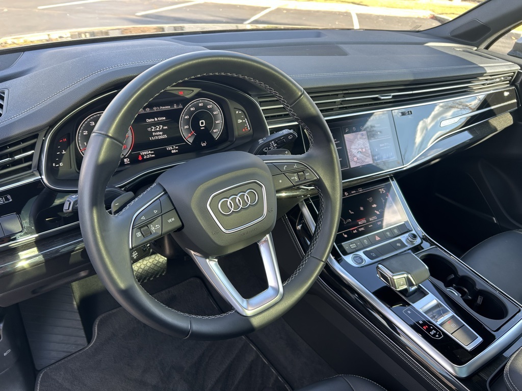 used 2025 Audi Q7 car, priced at $54,199