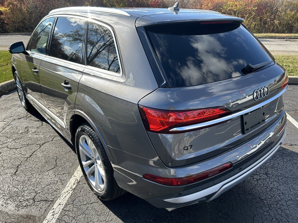 used 2025 Audi Q7 car, priced at $54,199