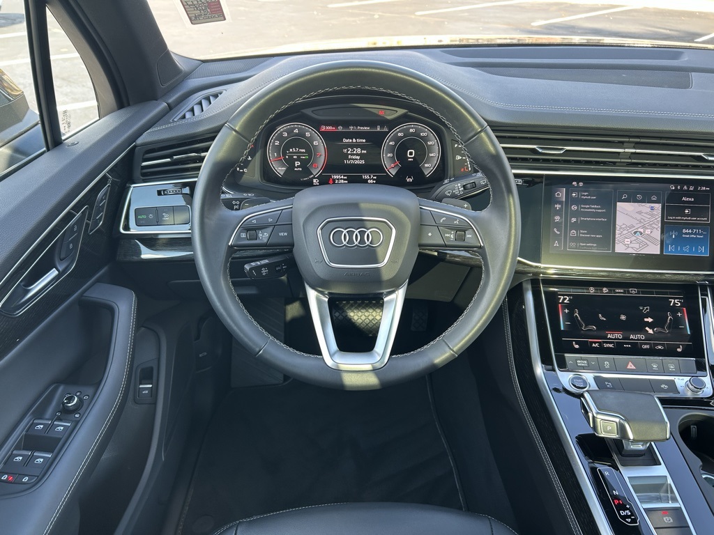 used 2025 Audi Q7 car, priced at $54,199