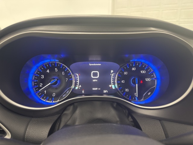 used 2023 Chrysler Pacifica car, priced at $24,999