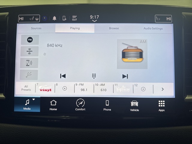 used 2023 Chrysler Pacifica car, priced at $24,999