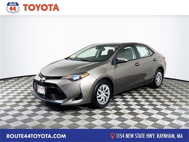 2019 Toyota Corolla LE's photo