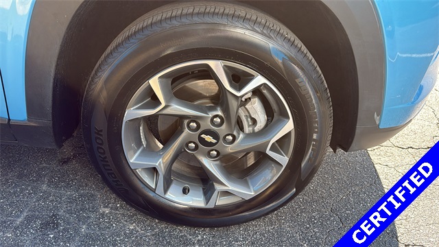 used 2025 Chevrolet Trax car, priced at $21,254