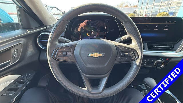 used 2025 Chevrolet Trax car, priced at $21,254