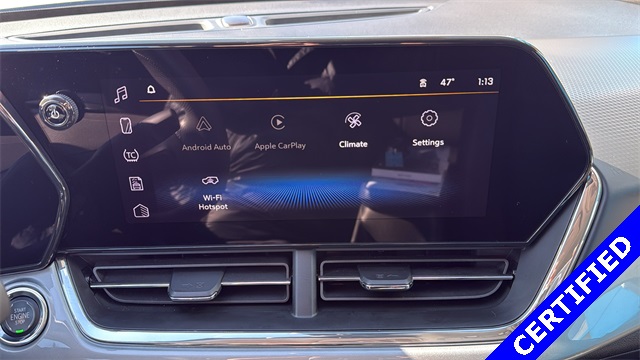 used 2025 Chevrolet Trax car, priced at $21,254